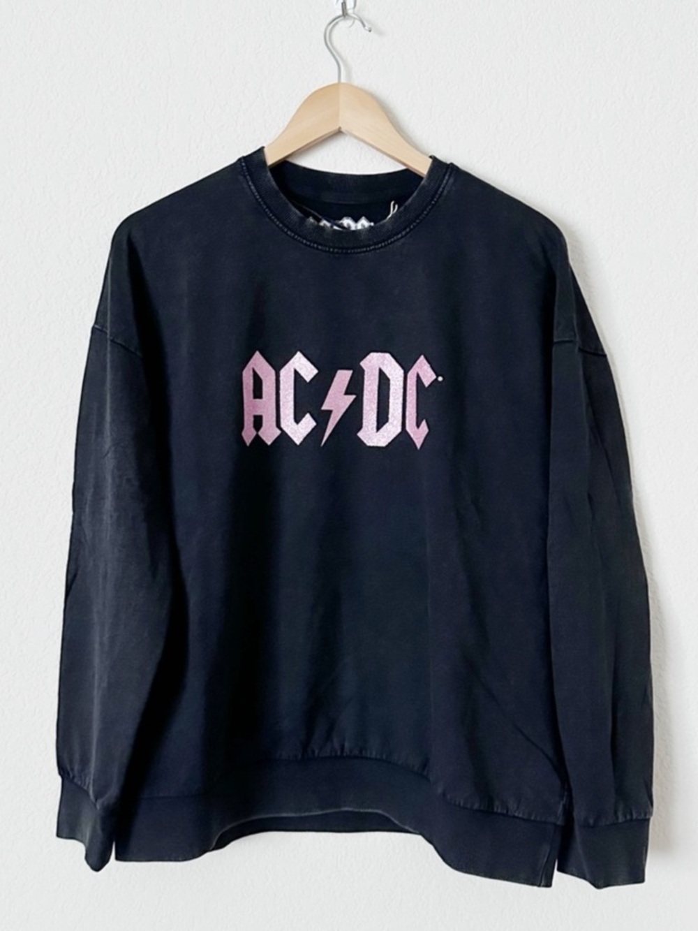 AC/DC Band Graphic Pullover